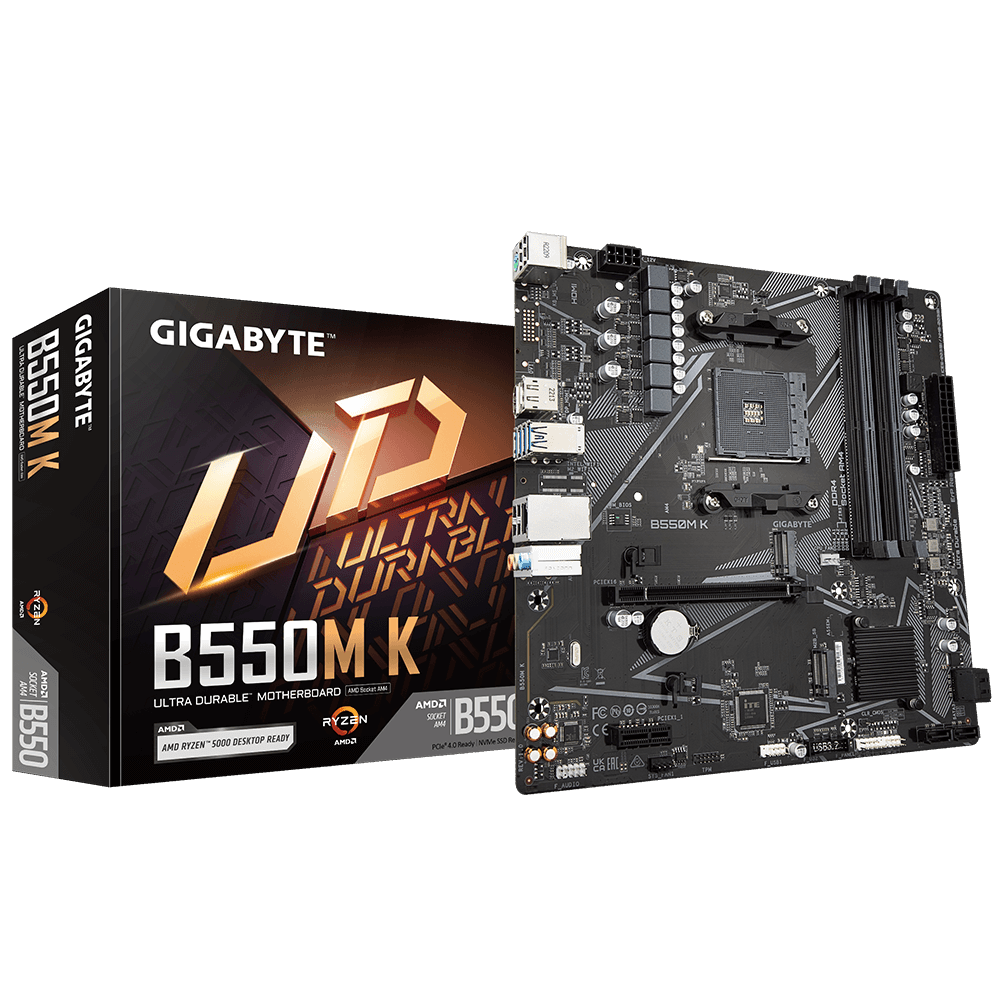 Placa de bază Gigabyte B550M K AM4