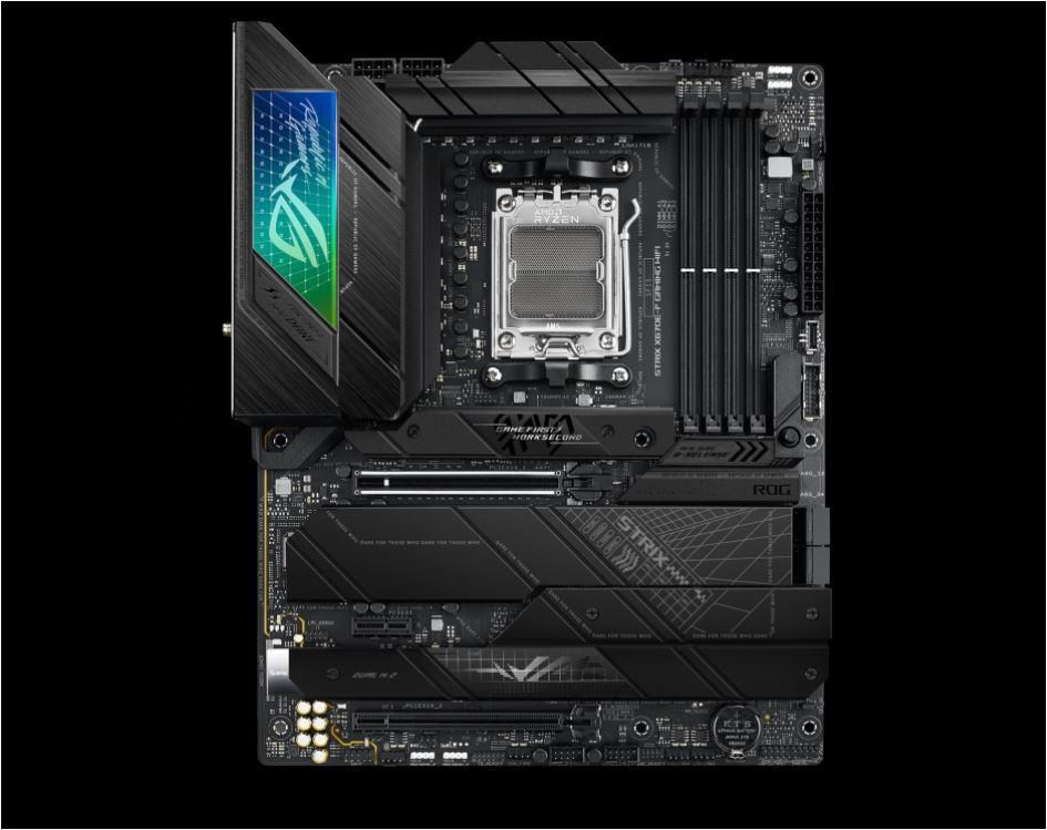 Placa de bază ASUS ROG STRIX X670E-F GAMING WIFI AM5