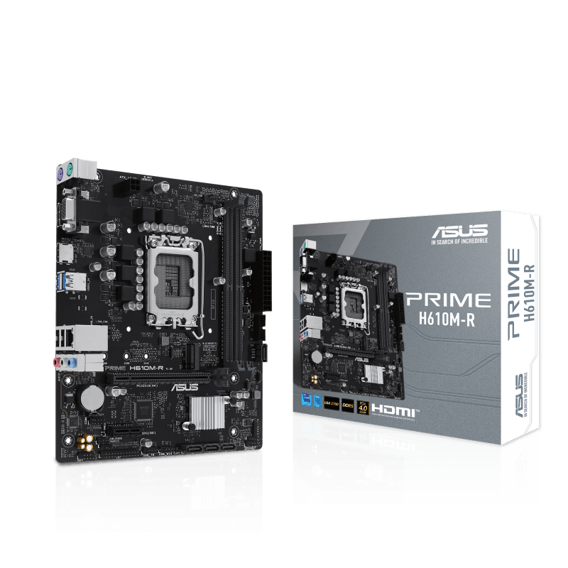 Placa de bază ASUS PRIME H610M-R LGA1700