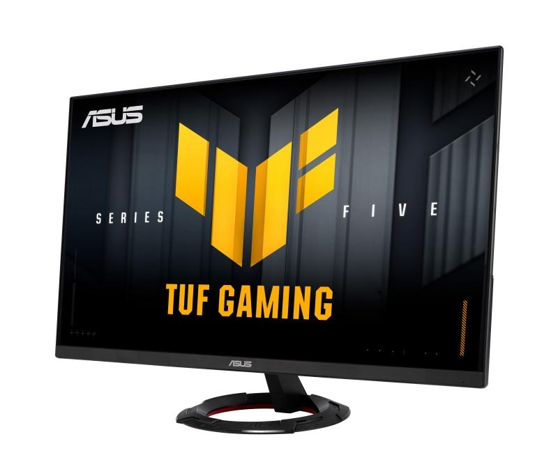 Monitor Asus 27" VG279Q5R, Diagonal (inch): 27, Diagonal (cm): 69, Aspect ratio: 16:9, Panel: Fast IPS, Resolution: 1920x1080, Refresh Rate: 200Hz, Response time GtG: 1ms, Response time MPRT: 0.3ms, Brightness (max): 300 cd/m², Contrast (static) : 1000:1, Viewing angle: 178/178, Color Gamut Type