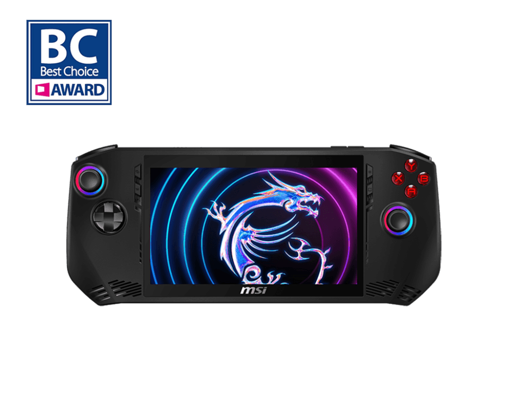 Consola portabila MSI Claw A1M-065PL, 7" FHD (1920x1080), 120Hz, IPS- Level, Touchscreen, Intel® Core™ Ultra 5 processor 135H with Intel® AI Boost (NPU), 16GB RAM LPDDR5-6400, 512GB PCIe GEN4x4 w/o DRAM NVMe, Intel® Arc™ graphics, Intel® Killer™ BE Wi-Fi 7 + Bluetooth 5.4, 2x 2W Speaker, Ports: 1x