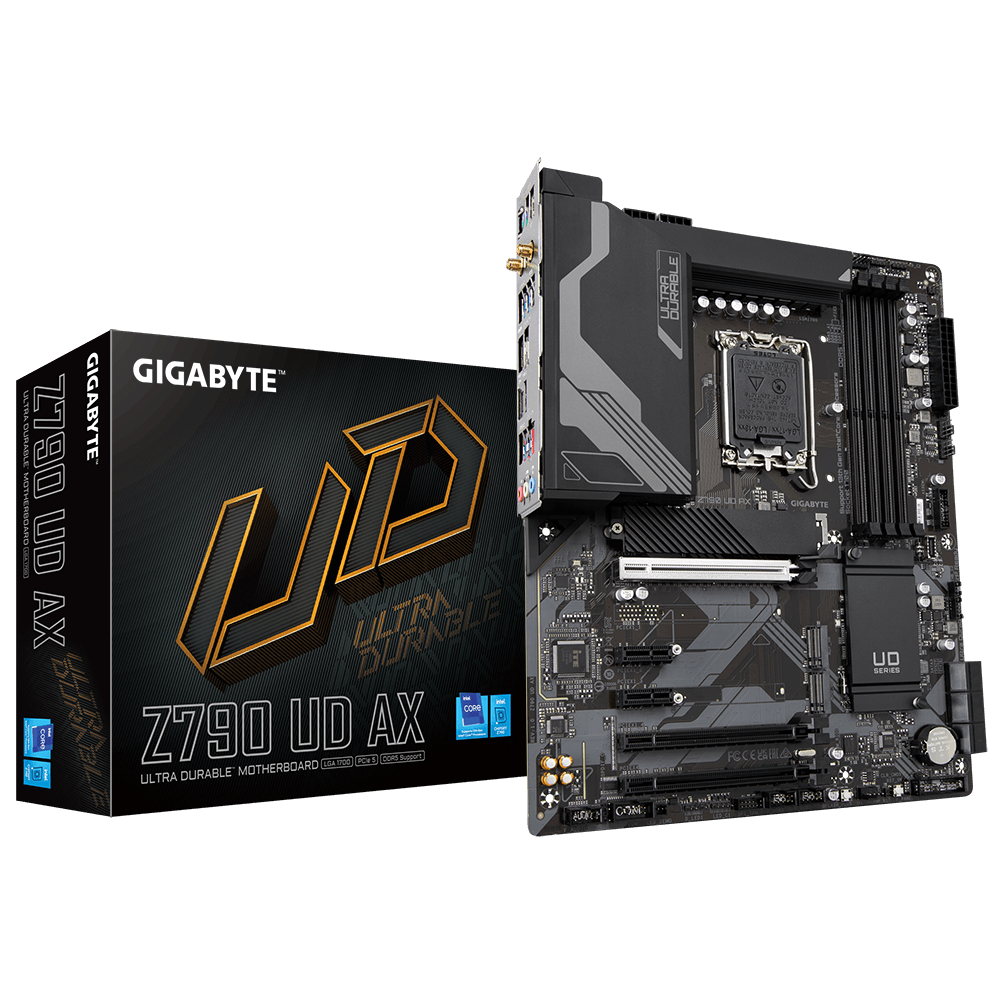 Placa de bază Gigabyte Z790 UD AX WIFI LGA1700