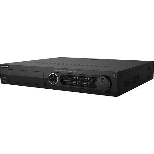 DVR IDS-7332HQHI-M4/S 32 canale IDS-7332HQHI-M4/S, Turbo HD, H.265 Pro+/H.265 Pro/H.265/H.264+/H.264 video compression, BNC interface (1.0 Vp-p, 75 Ω), pana la 48-ch IP camera inputs Up to 1080p Lite@15 fps encoding capability, HDTVI/AHD/CVI/CVBS/IP video inputs, 4 SATA, dimensiuni: 440 × 399 × 72