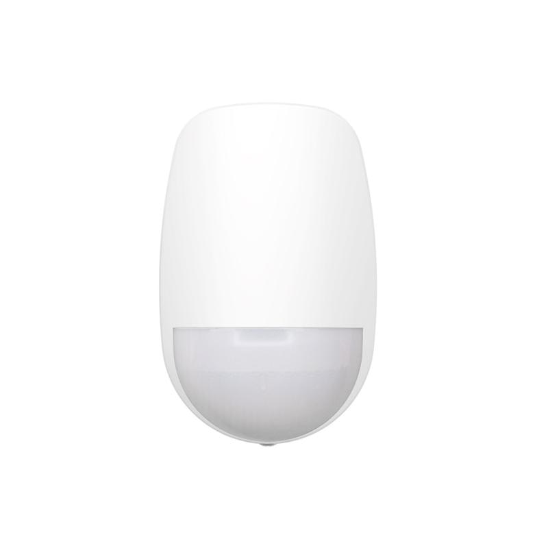 Detector PIR wireless AX PRO Hikvision DS-PDP15P-EG2-WE, imunitate la animale pana la 30kg, frecventa operare: 868MHz, raza detectie: 15 metri, unghi detectie: 85.9°, zone detectie: 52, transmisie: Tri-X Wireless, criptare: AES-128 Encryption, transmisie in camp deschis: 1600m, SEC (Smart