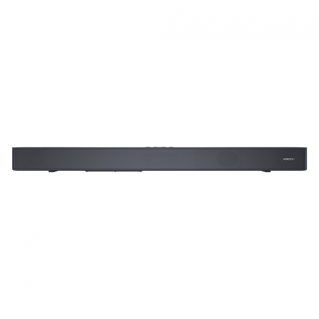SOUNDBAR HORIZON HAV-S2030 / System 2.0 / Max Audio Power 60W (30W x2) / Digital Optical / AUX (3.5mm) / HDMI-ARC (CEC) / BT 5.4 / USB Playback / DOT-Matrix Display / Remote + Button Keys / Impedance: 4Ω x2 / Signal to Noise Ratio (SNR): 73dB / Wall-Mount Ready / Full Size / Titanium Dark Grey