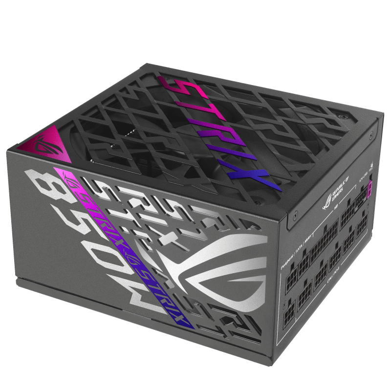 Sursa ASUS ROG STRIX 850W 80 PLUS PLATINUM, ATX12V, Active PFC, Protectii OPP/OVP/UVP/SCP/OCP/OTP, ROHS