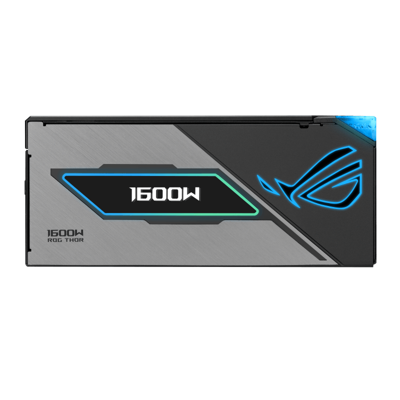 Sursa ASUS ROG THOR TITANIUM III 1600W 80 PLUS TITANIUM, Active PFC, ATX 3.1, protectii OPP/OVP/UVP/SCP/OCP/OTP, aura SYNC ARGB