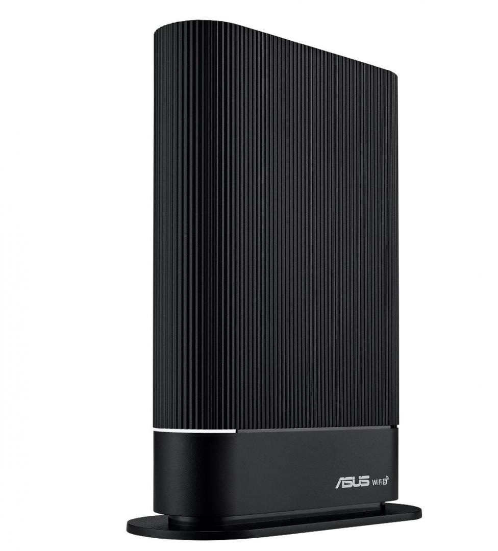 Router Wireless Asus RT-AX59U AX4200 dual band, Standarde rețea: IEEE 802.11a, IEEE 802.11b, IEEE 802.11g, WiFi 4 (802.11n), WiFi 5 (802.11ac), WiFi 6 (802.11ax), IPv4, IPv6, 5 x antene interne, MIMO, Procesor 2.0Ghz, Memorie: 512 Mb Ram, 128 Mb Flash, interfata: 1 x WAN, 3 x LAN, 1 x USB 3.2, 1 x