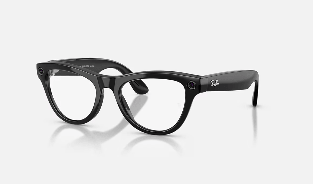 ORW4014 META SKYLER High Bridge Fit - Shinny Black - Graphite Green Transitions® Gen 2