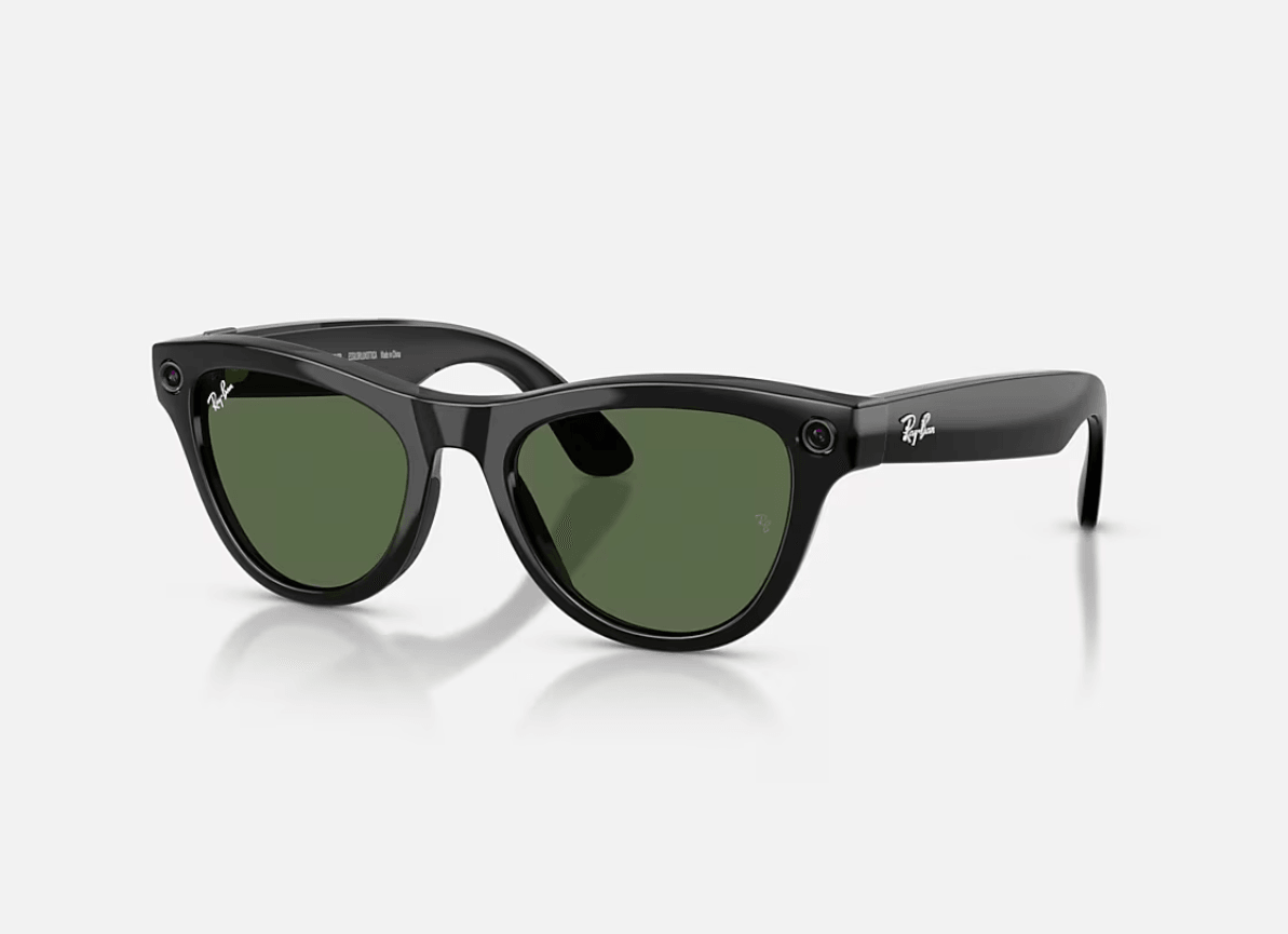 ORW4014 META SKYLER High Bridge Fit - Shinny Black - G-15 Green Gen 2