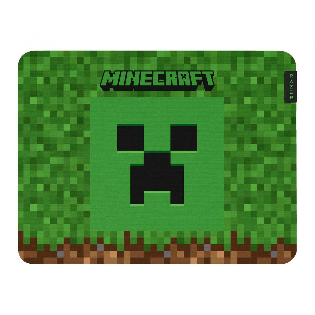 Mousepad Razer Gigantus V2 Medium - Minecraft Edition, dimensiuni 360 x 275 x 3mm