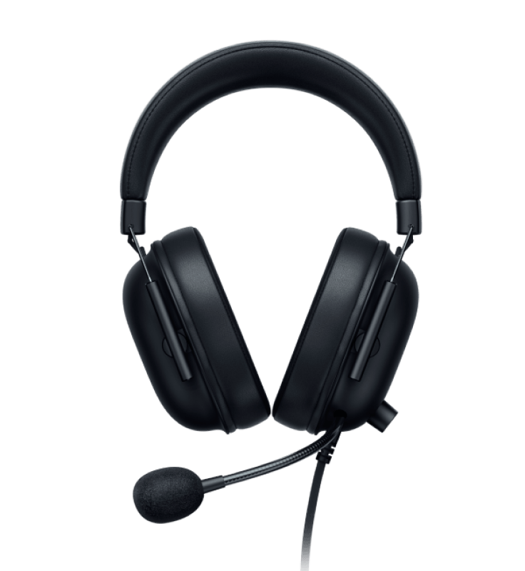 Casti Razer Blackshark V2 X cu fir XBOX Licensed, frecventa 12 Hz – 28 kHz,sensibilitate 100 dB, izolare fonica pasiva, frecventa de raspuns microfon: 100 Hz – 10 kHz, interfata jack 3.5 mm, negru