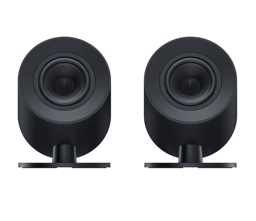 Gaming speakers 2.0 Razer Nommo V2 X - 2 x 3" Full range drivers - THX Spatial Audio (Advanced 7.1 surround sound) - Bluetooth connection - USB Type C to USB Type A
