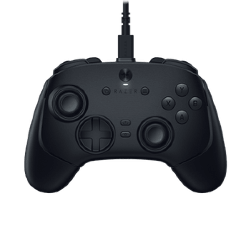 Controller cu fir Razer Wolverine V3 8K Tournament Edition, compatibil XBOX & PC, butoane de actiune mecanice Razer Mecha Tactile, butoane analogice Anti-drift Hall, lungime cablu 3m, interfata USB-C la USB-A, negru