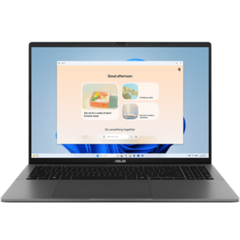 Laptop Consumer ASUS Vivobook S16 S3607VA, cu procesor Intel Core 5 210H, 16'' IPS, 16 GB DDR5, 1 TB SSD, Intel UHD Graphics, Fr OS