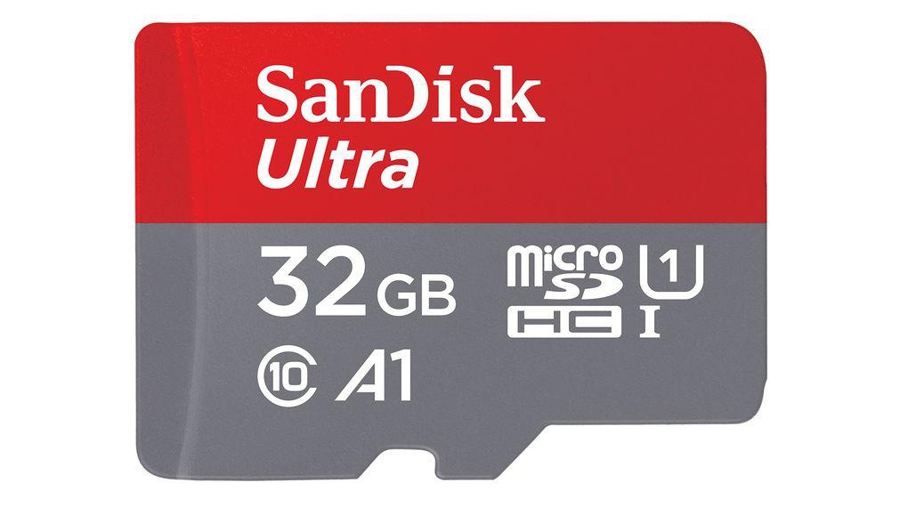 Card de memorie MicroSDHC SanDisk  32GB CL10 120MB/s