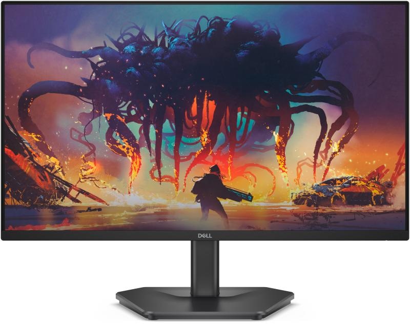 Monitor Dell 23.8" SE2425HG LED, 60.47 cm, Maximum preset resolution: DisplayPort 1.4: 1920 x 1080 at 200 Hz, HDMI: 1920 x 1080 at 200 Hz, Screen type: Active matrix - TFT LCD, Panel technology: In-Plane Switching (IPS) Technology, Backlight: LED Edgelight System, Display screen coating: Anti-glare