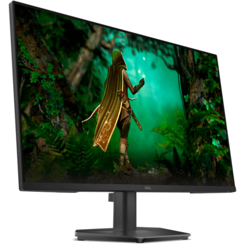 Monitor Dell 27" SE2725HG LED, 68.60 cm, Maximum preset resolution: DisplayPort 1.4: 1920 x 1080 at 200 Hz, HDMI: 1920 x 1080 at 200 Hz, Screen type: Active matrix - TFT LCD, Panel technology: In-Plane Switching (IPS) Technology, Backlight: LED Edgelight System, Display screen coating: Anti-glare