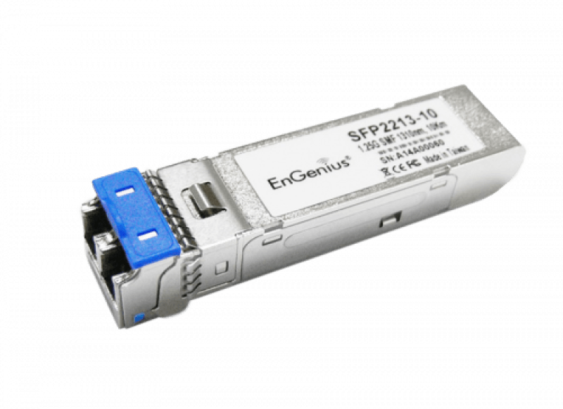 EnGenius Indoor SFP module, wireless standard 1G RJ45 Ethernet, 100m
