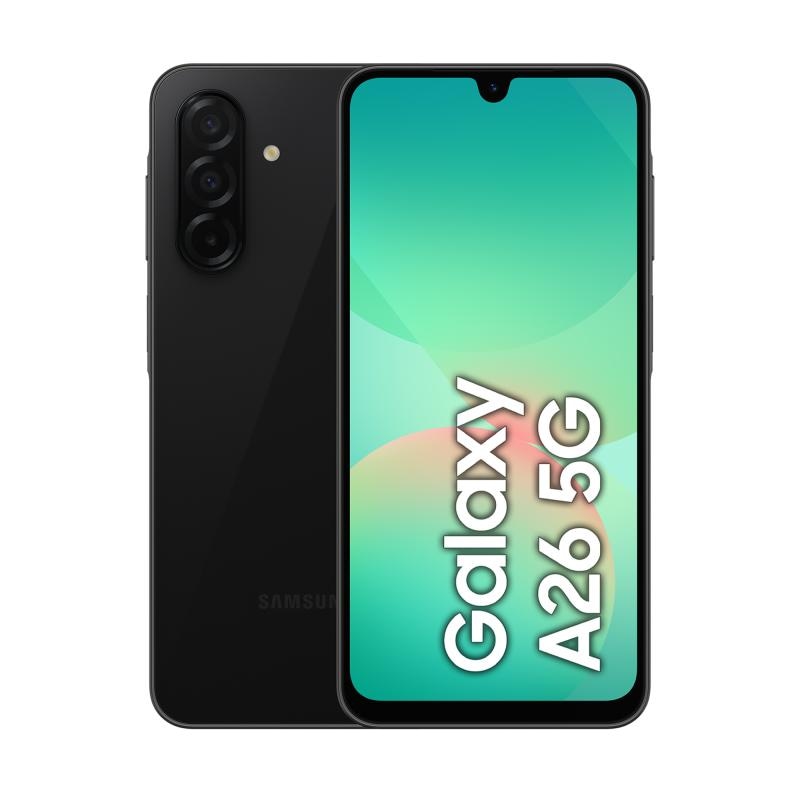 Samsung A26 5G A266 6.7" 6GB 128GB DualSIM Black