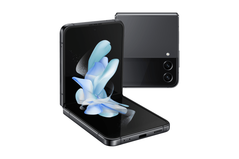 Samsung Z FLIP4 F721B 5G 6.7"/1.9" 8GB 256GB SingleSIM Graphite