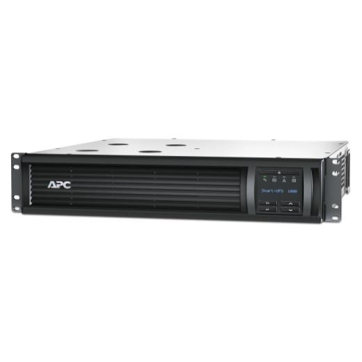 UPS APC Smart-UPS SMT line-interactive / sinusoidala 1000VA / 700W 4conectori C13 rackabil 2U, baterie APCRBC132, optional extinderegarantie cu 1/3 ani (WBEXTWAR1YR-SP-03/WBEXTWAR3YR-SP-03),3 ani garantie echipament si 2 ani garantie baterie