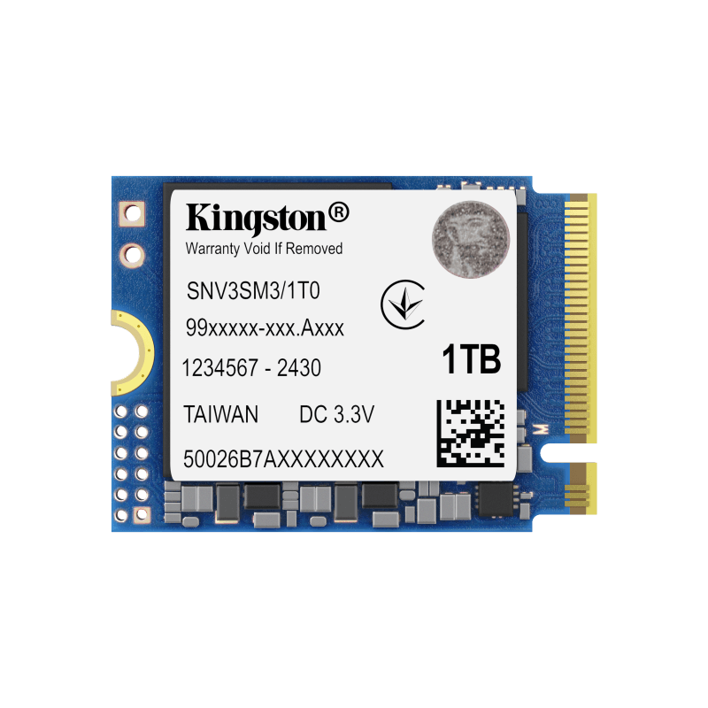 SSD Kingston SNV3SM3 1TB M2 2230 PCIe 4.0 NVMe