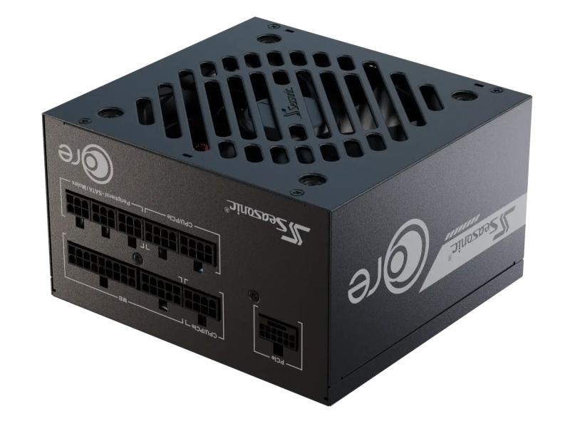 Seasonic SRP-CGX851-A5A32SF. Total power: 850 W, AC input voltage: 100 - 240 V, AC input frequency: 50/60 Hz. Cabling type: Fully-Modular. Purpose: PC, Power supply unit (PSU) form factor: ATX, 80 PLUS certification: 80 PLUS Gold. Product colour: Black, Cooling type: Active, Fan diameter: 12 cm