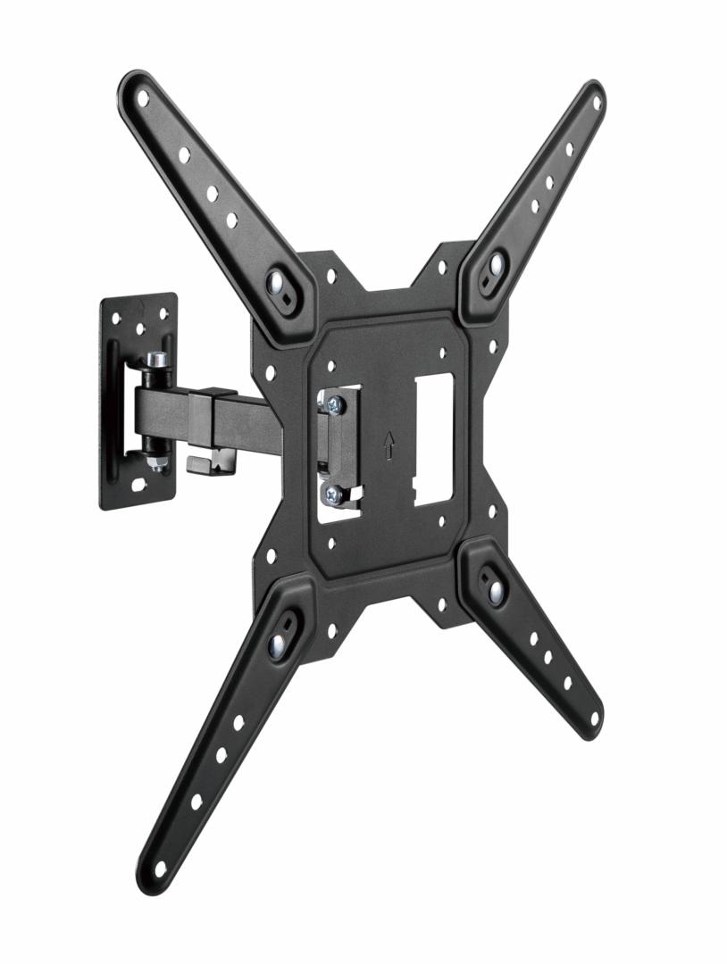 Suport TV de perete Serioux, TV68-441, compatibilitate  dimensiune ecran: 23"-55", compatibilitate VESA: 100x100, 100x200, 200x100, 200x200, 300x200, 400x200, 300x300, 400x300, 400x400, greutate maximă suportata: 30kg, distanta fata de perete: 60~208mm, inclinare: ＋5°～-8°, pivotare:  +90°~-90°