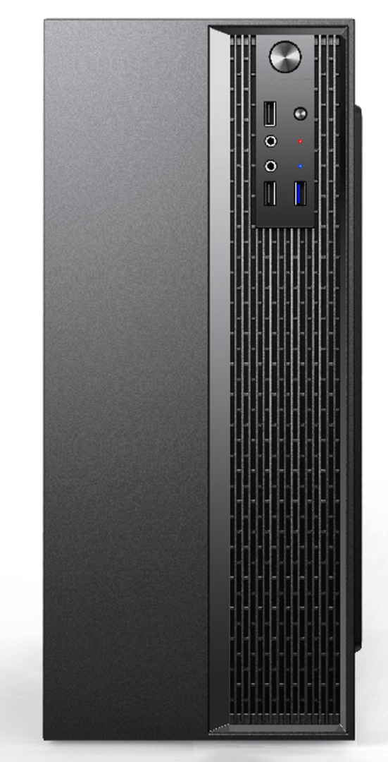 Carcasa gaming Serioux Classic01, fara sursa, tip  middle tower, USB2.0x+HD Audio,USB3.0, porturi rezervate pentru ventilator: fata 2x120mm ventilatoareARGB (incluse), spate:1x120mm ventilator negru, controler 4 porturi,drive bays: HDD de 3.5'' x1, SSd de 2.5'' x1, Sloturi PCI x 7, dimensiune