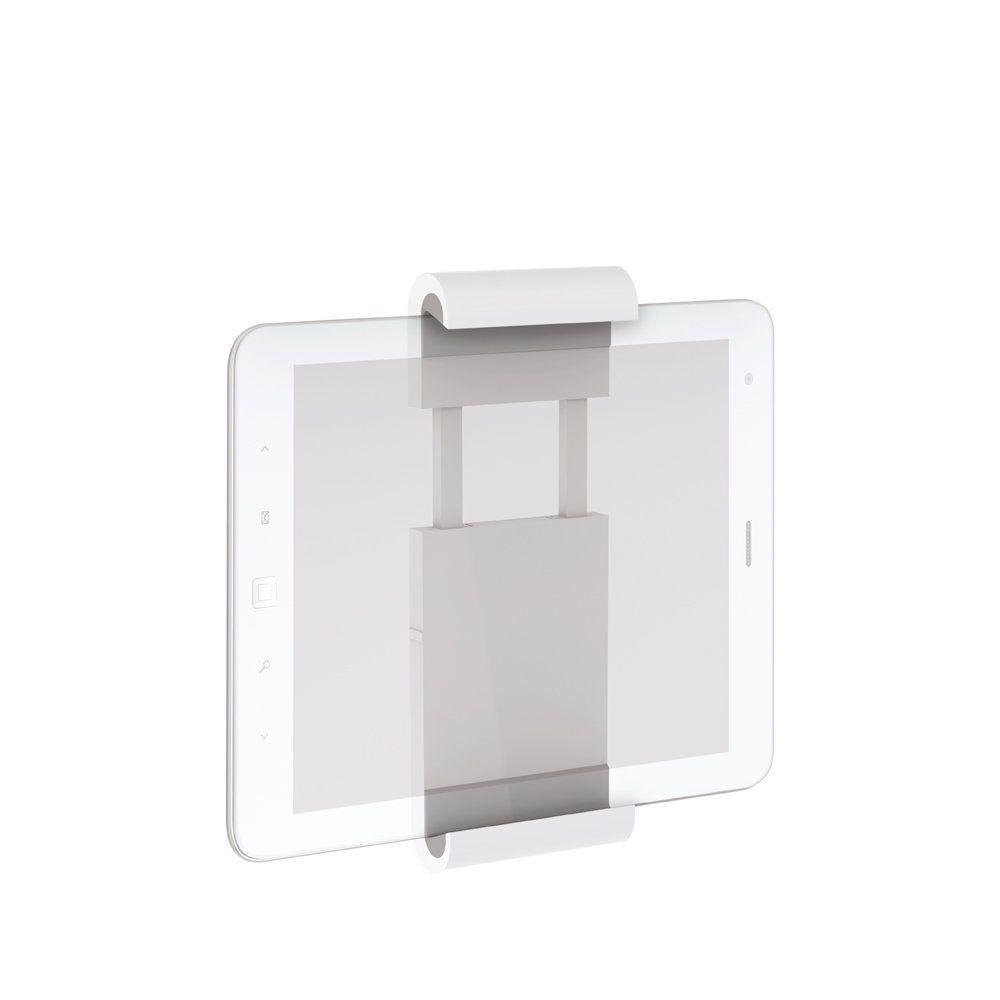 Suport Tableta/Mobil de birou, Barkan T50, Fix, 7-12'', alb