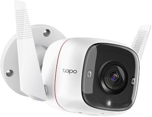 Camera Supraveghere WIFI Tp-link, wireless Tapo C310, Senzor 1/2.7", 3MP 2304-1296, 15fps, Cerințe sistem: iOS 9+, Android 4.4+, Distanță focală: 3.89mm, f2.2, 2-way audio, Microfon și difuzor încorporat, 2.4 GHz, WEP, WPA/WPA2-PSK. Waterproof IP66, detective miscare.