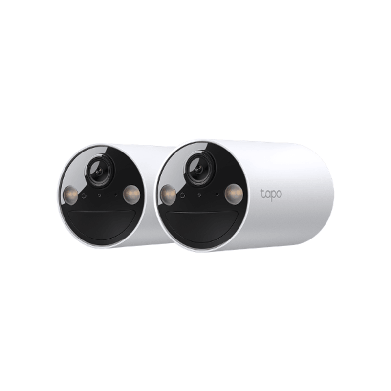 TAPO C410 SMART WIRE-FREE SECURITYCAMERA (2-PACK)