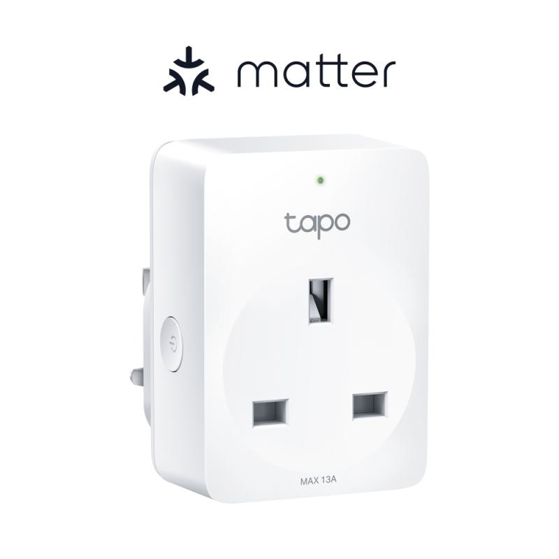 TP-Link Tapo P110M priză smart 2990 W, standarde 802.11b, 802.11g, Wi-Fi 4 (802.11n), frecventa 2400 MHz, putere maxima 2990 W