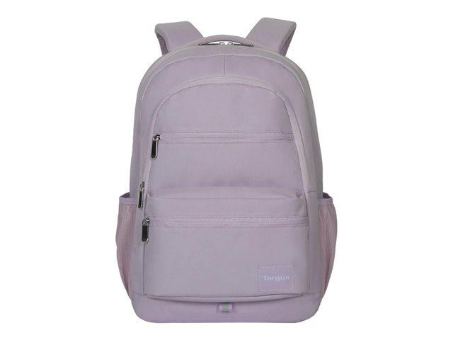 Rucsac laptop Targus Octave III, potrivit pentru laptopuril cu diagonala de 16" sau mai mici, material 600d Pol, dimensiuni 44.9 x 37.4 x 7 cm, roz
