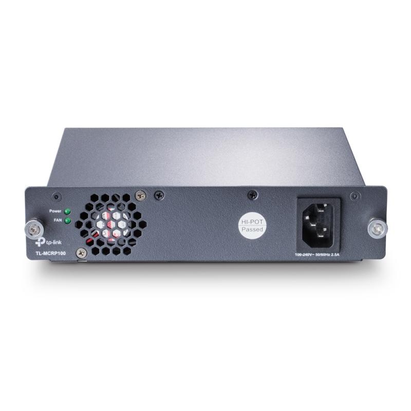 TP-Link, Sursa redundanta pentru Sasiul Media Convertor 14 sloturi (TL-MC1400)