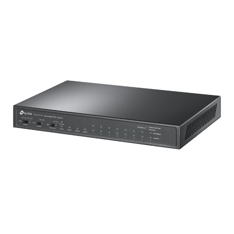 TPL SW 8P 10/100 3P GB POE TL-SL1311P