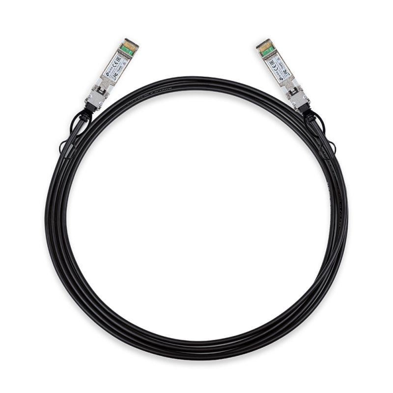 "3M Direct Attach SFP+ Cable for 10 Gigabit Connections SPEC: Up to 3 m Distance"