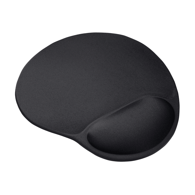 Mousepad cu gel Trust Bigfoot, dimensiuni 16 x 205 x 236, negru