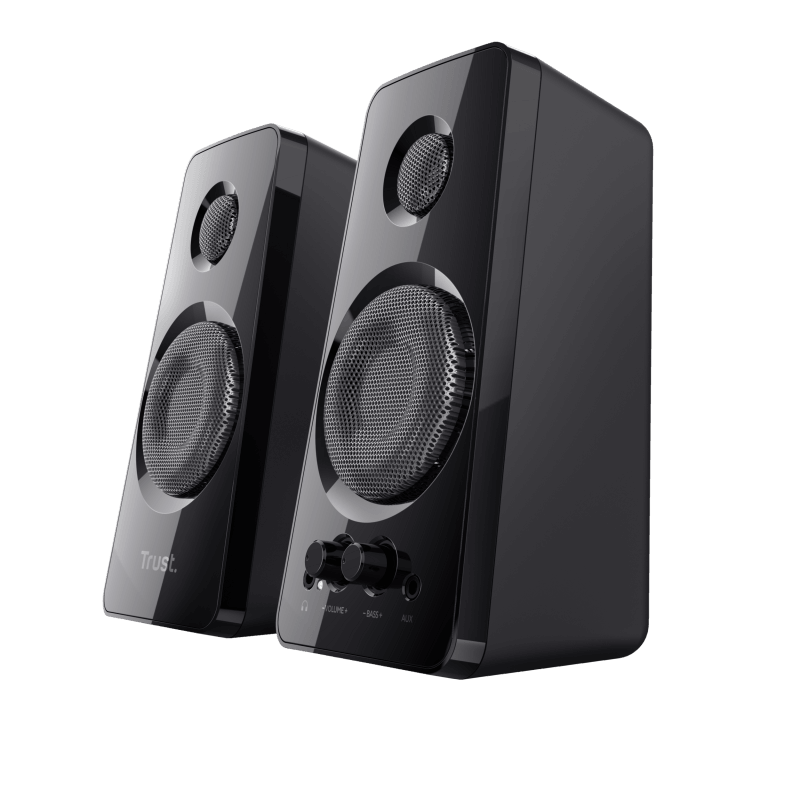 Set boxe Trust Trust Tytan 2.0, frecventa raspuns 20 Hz, 20.000 Hz, putere maxima 36 W, interfata USB, negru