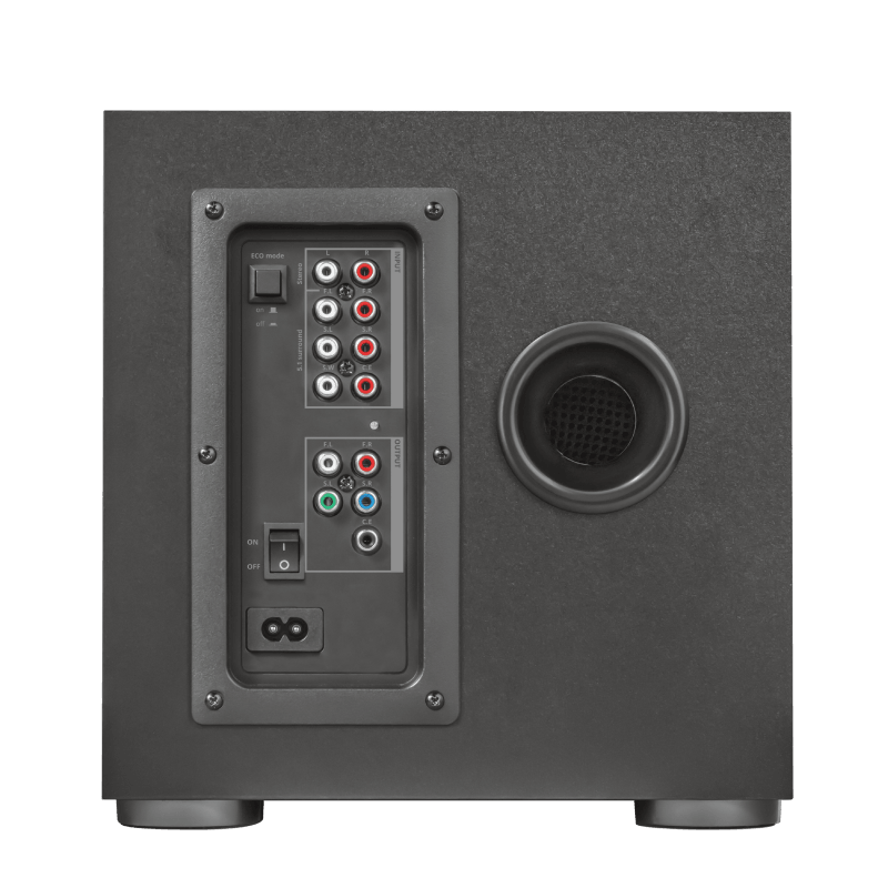 Sistem audio 5.1 Trust GXT 658 TYTAN, 180W, negru