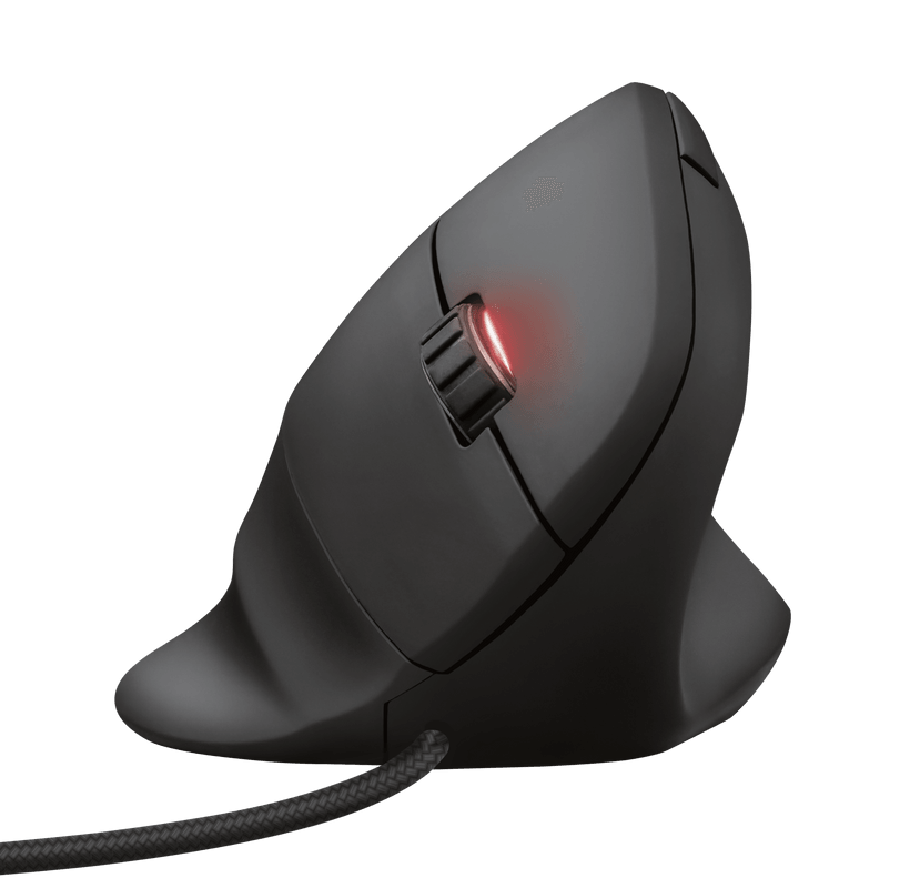 Mouse Trust GXT 144 REXX 10000 DPI, negru