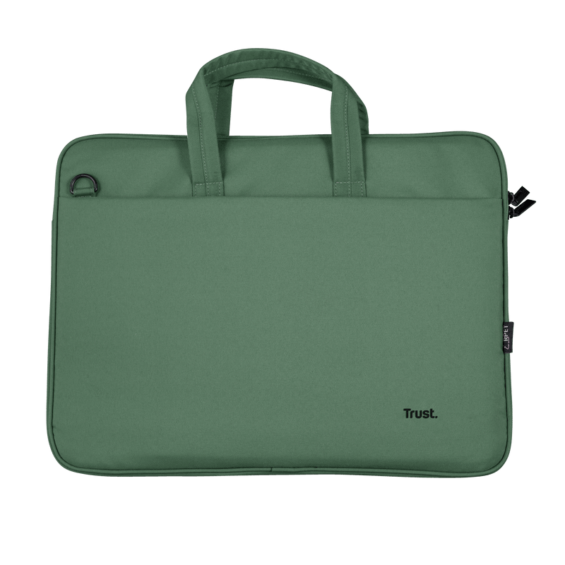 Geanta laptopuri Trust Bologna Eco 16", verde