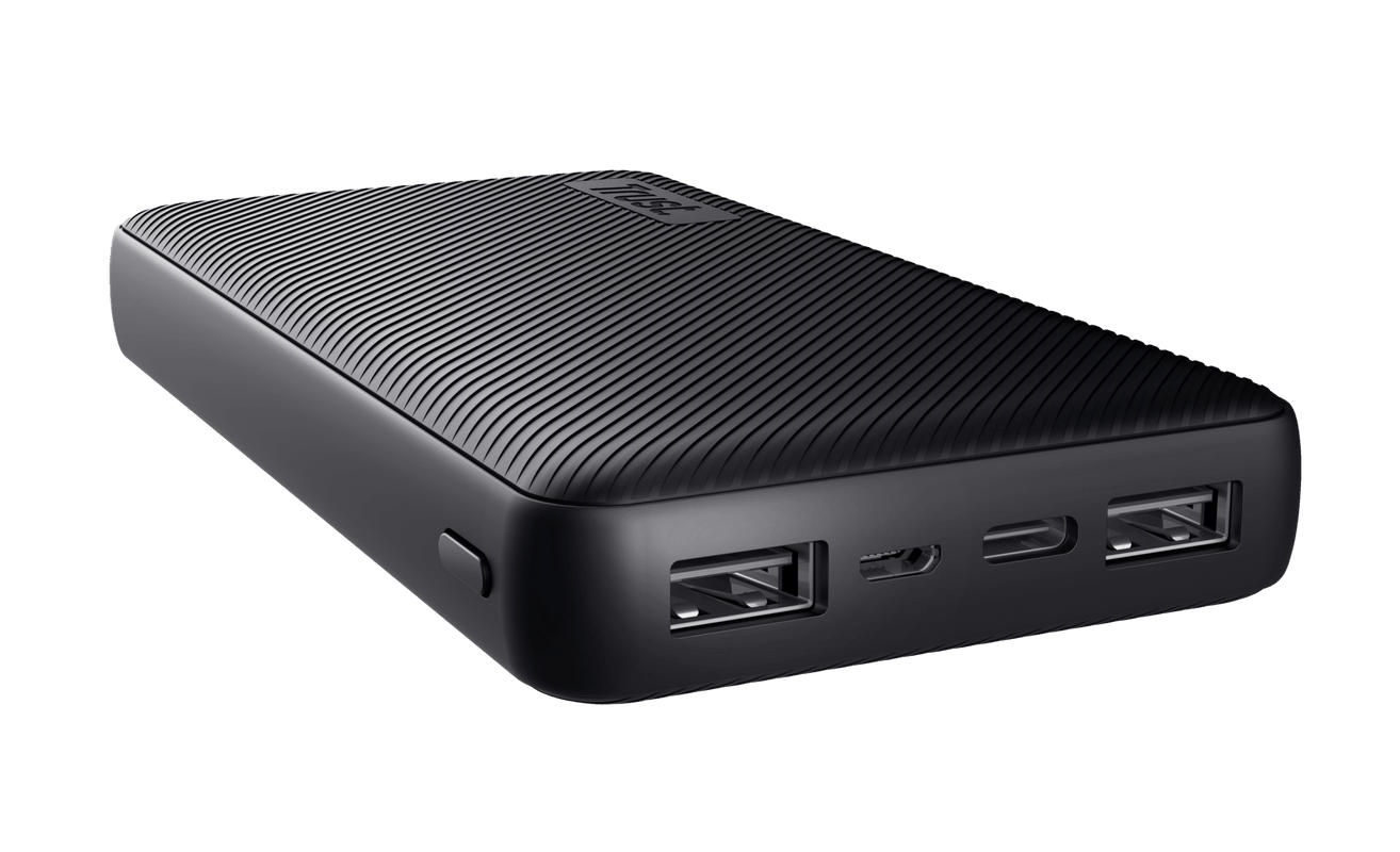 Baterie externa Trust Primo Compact Eco, negru