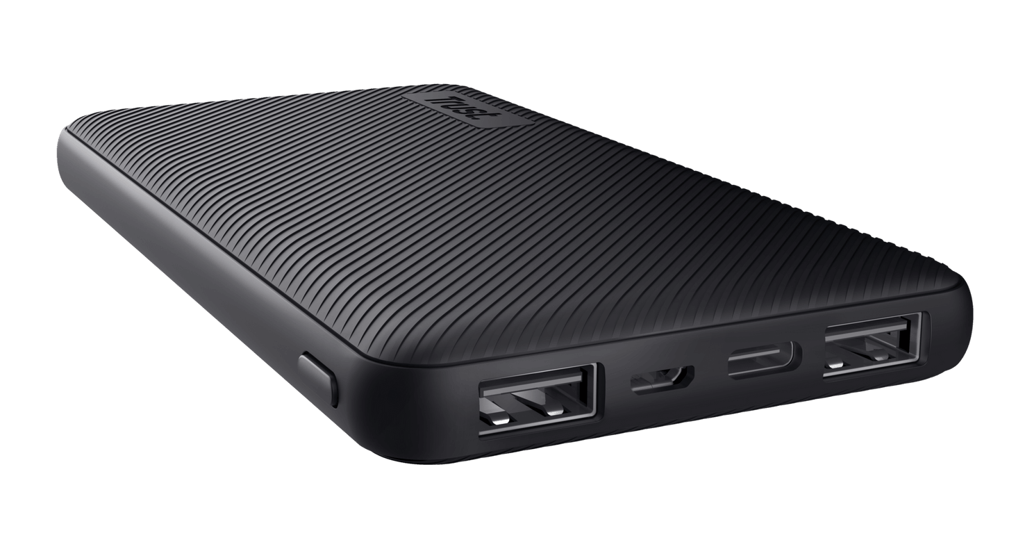 Baterie externa Trust Primo Ultra Thin Eco 10.000, negru