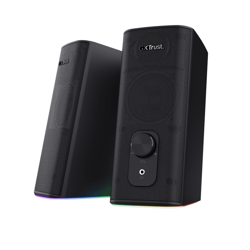 Boxe Trust GXT 612 Cetic, putere maxim iesire 18W, frecventa de raspuns 20 Hz - 20.000 Hz, impendanta 10000 Ohm, negru
