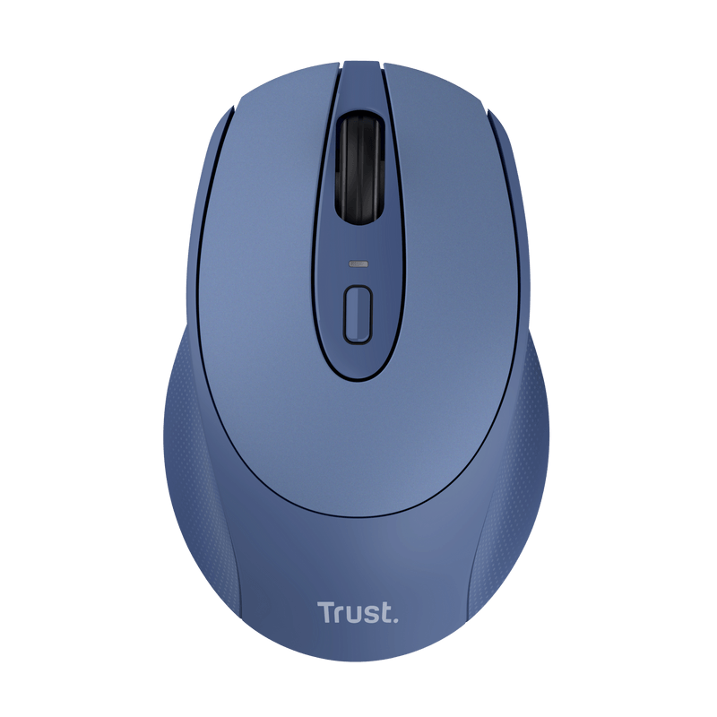 Mouse Trust Zaya reincarbil,1600 DPI, albastru