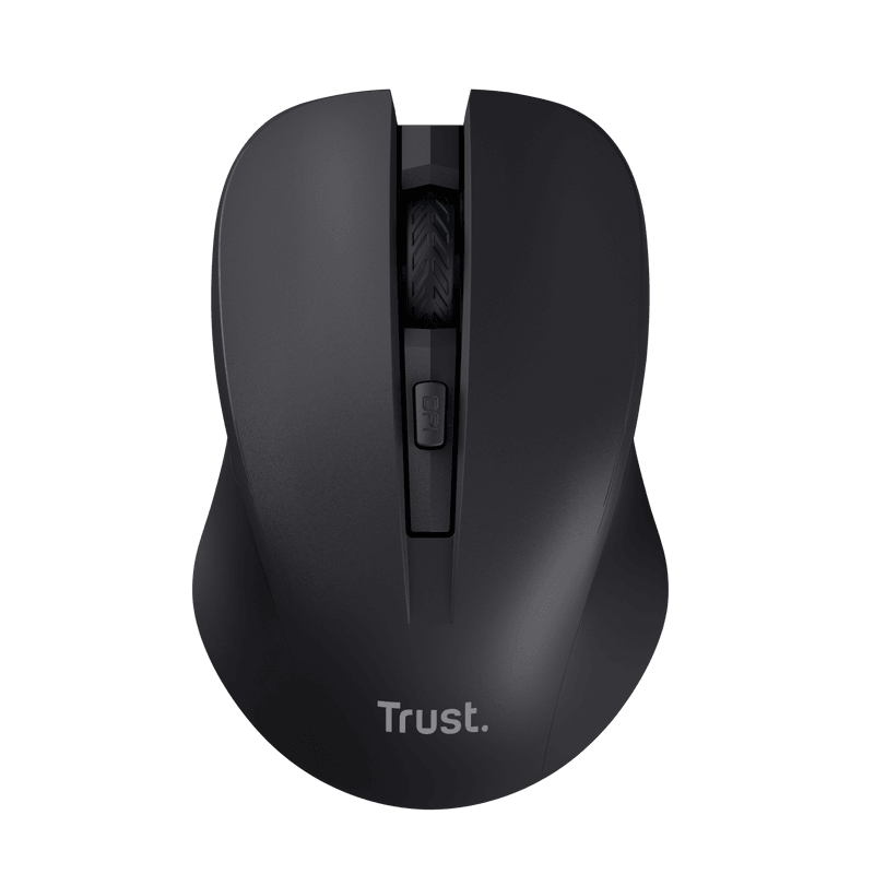 Mouse Wireless Trust Mydo, DPI:1000-1800, negru