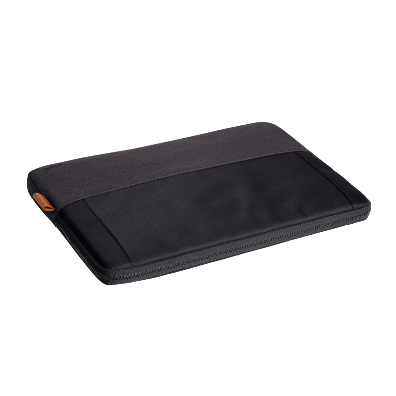 Husa laptop Trust Lisboa, compatibila cu dimensiune diagonala latop maxim 16", negru