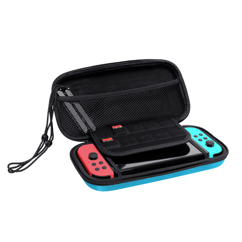 Husa transport Trust pt Nintendo Switch, greutate 220g, rosu